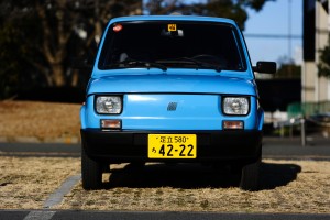 FIAT126　front