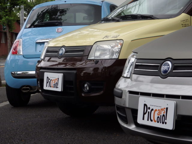 FIAT500（フィアット500）とFIAT PANDA（フィアットパンダ）の中古車のオーダー販売システムはピッコロカーズ！